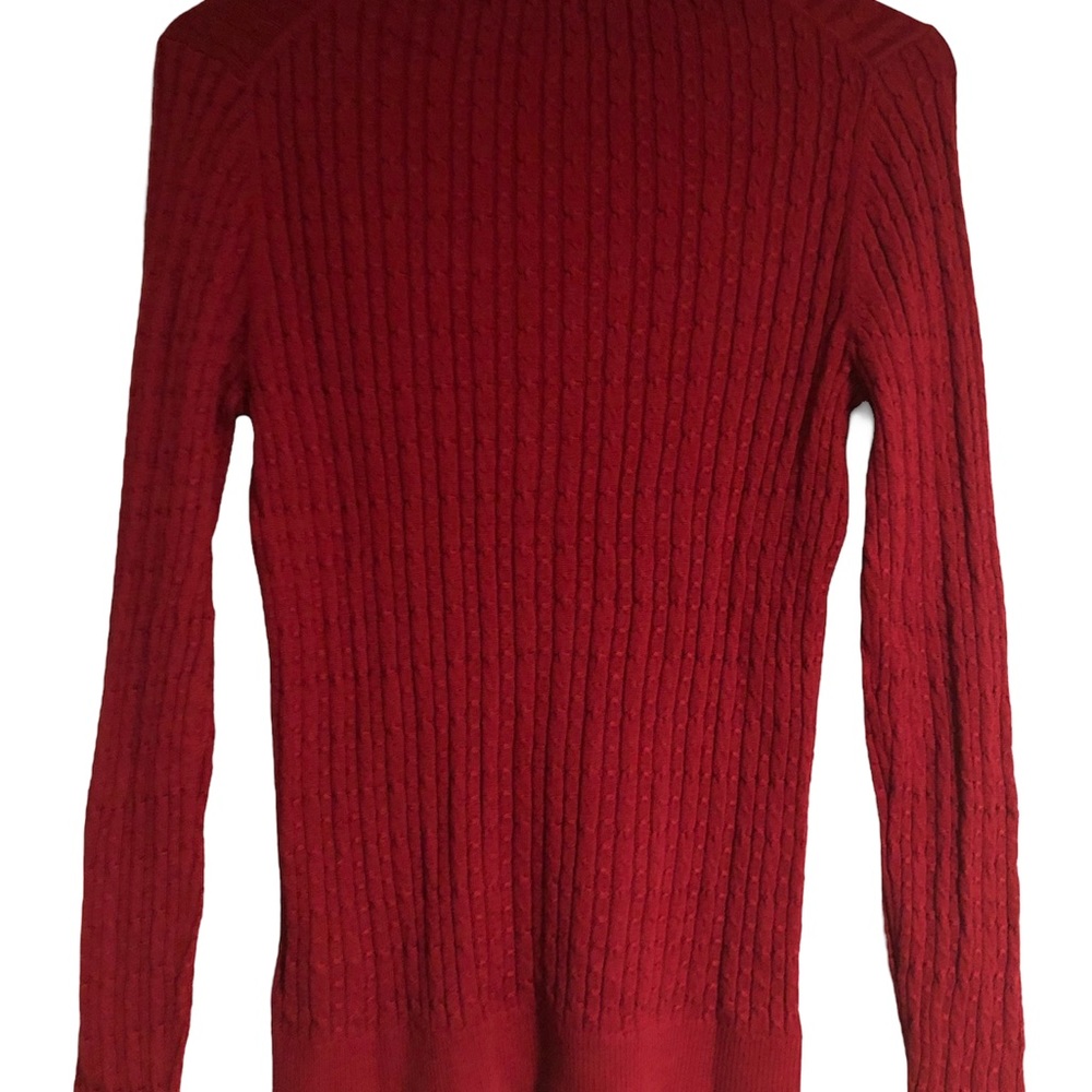 Not for sale. Tommy Hilfiger solid V-Neck women sweater. - Picture 2 of 3
